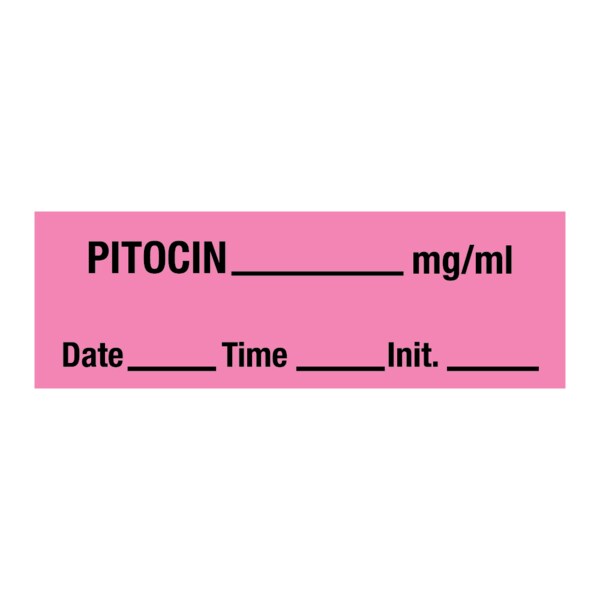 Pitocin_mg/ml DTI 1/2 x 500 Rose w/Black